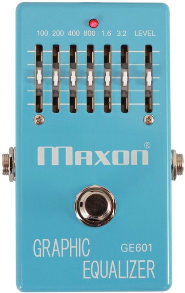 Maxon GE601 Graphic Equalizer