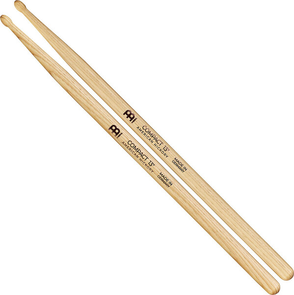Compact Drum Sticks American Hickory SB139 (13'')