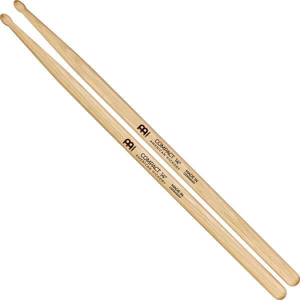Compact Drum Sticks American Hickory SB140 (14'')