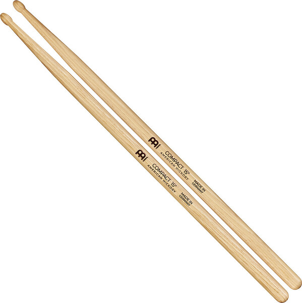 Compact Drum Sticks American Hickory SB141 (15'')