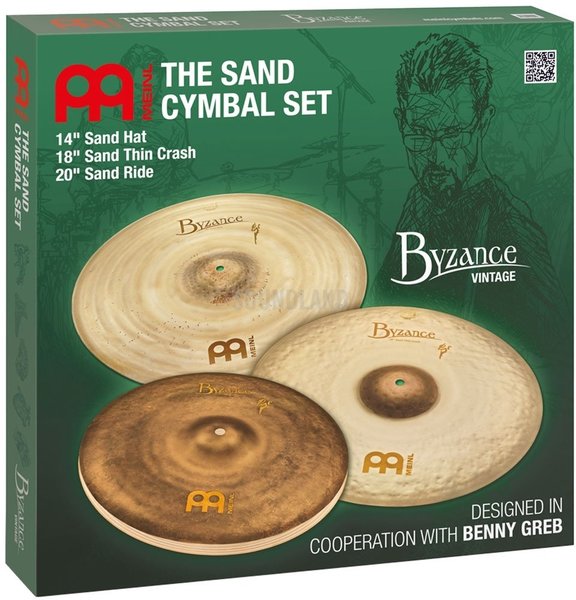 Meinl Complete Cymbal Set - Benny Greb Signature BV-141820SA