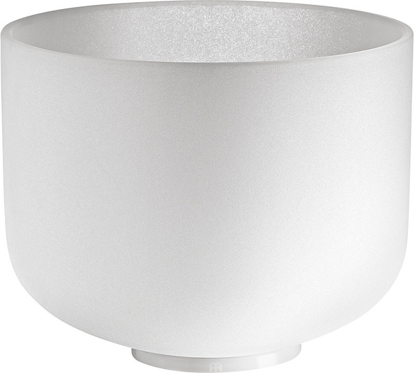 Crystal Singing Bowl 10" Note E CSB10E