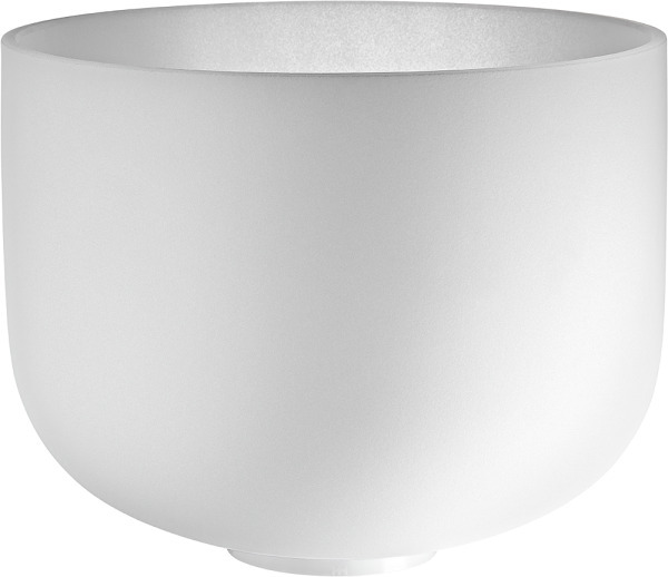 Crystal Singing Bowl 12" Note E CSB12E