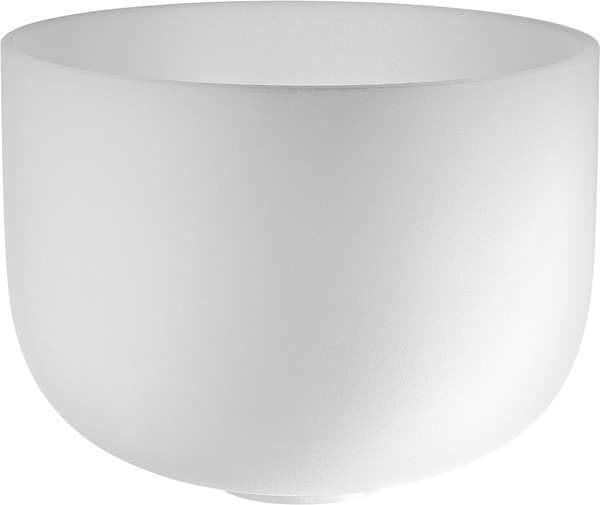 Crystal Singing Bowl 13" Note D CSB13D