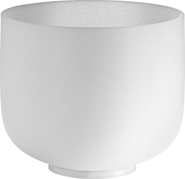 Crystal Singing Bowl 8" Note F CSB8F