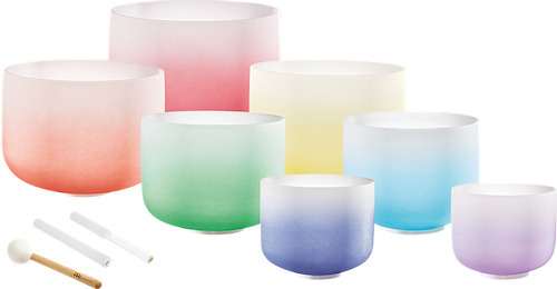 Crystal Singing Bowl Chakra Set CSBCSETCHA