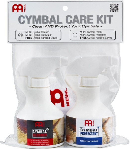 Cymbal Cleaner & Protection Spray (incl. gloves)