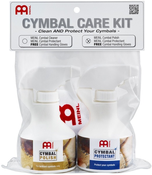 Cymbal Polish & Protection Spray (incl. gloves)