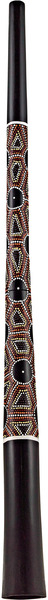 DDPROFPE Sliced Pro Didgeridoo (tuned in E, dot-painted)