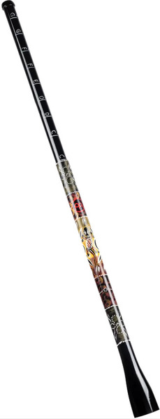 Meinl Didgeridoo TSDDG1 (premium fiberglass/black)