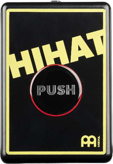 Digital Stomp Box (HiHat)