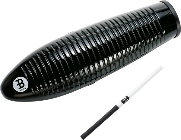 GU7BK Fiberglass Guiro (Black)