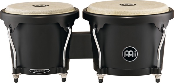 HB100PBK-M Headliner Designer Bongo (Phantom Black)