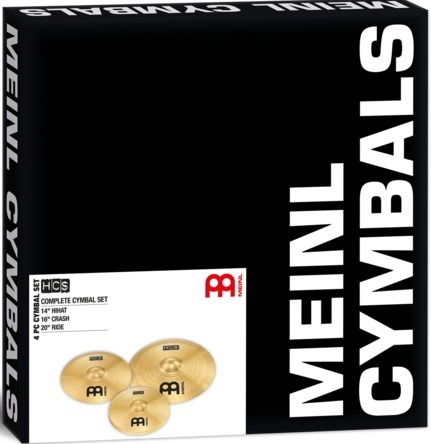 HCS Complete Cymbal Set