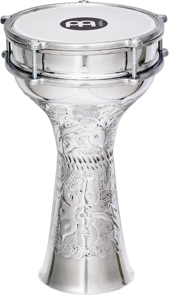 HE-113 Aluminum Darbuka (hand-hammered)
