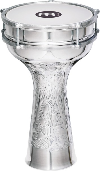 HE-114 Aluminum Darbuka (hand-hammered)