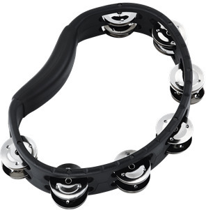 Headliner Hand ABS Tambourine HTMT1BK (black)