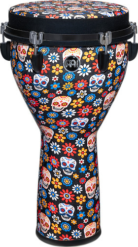 Jumbo Djembe 12'' JD12DA-DH (day of the dead, designer head)