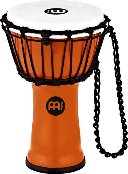 Junior Djembe 7" (Orange)