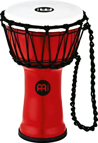 Junior Djembe 7" (Red)