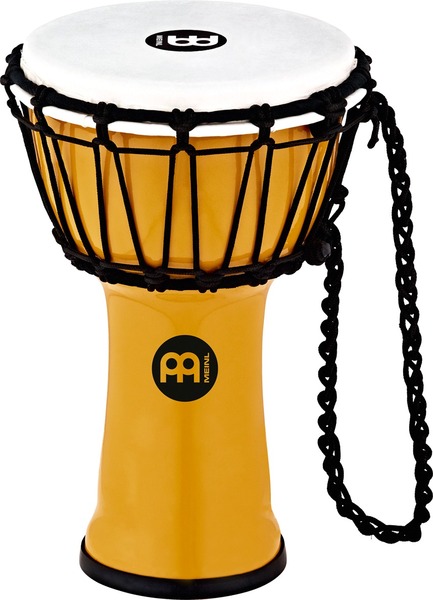 Junior Djembe 7" (Yellow)