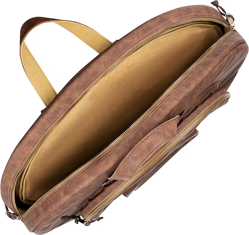 Meinl MVHC22LB 22' Vintage Hyde Cymbal Bag (light brown)