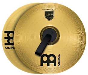 Meinl Marching Cymbal Medium 16' (brass)