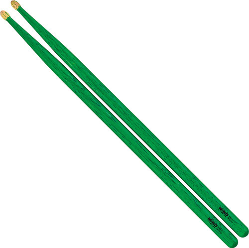 Nino Drumsticks 14'' NINO974 (green)