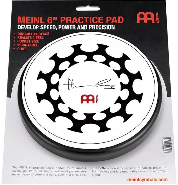 Meinl Practice Pad 6' - Thomas Lang