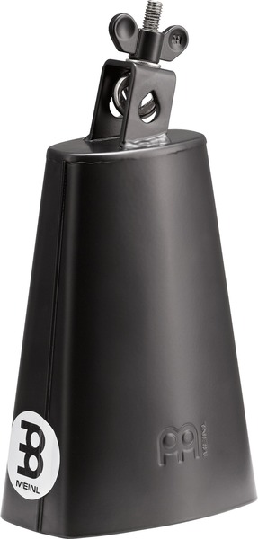 SL675-BK Black Finish Cowbell 6 3/4 " (black)