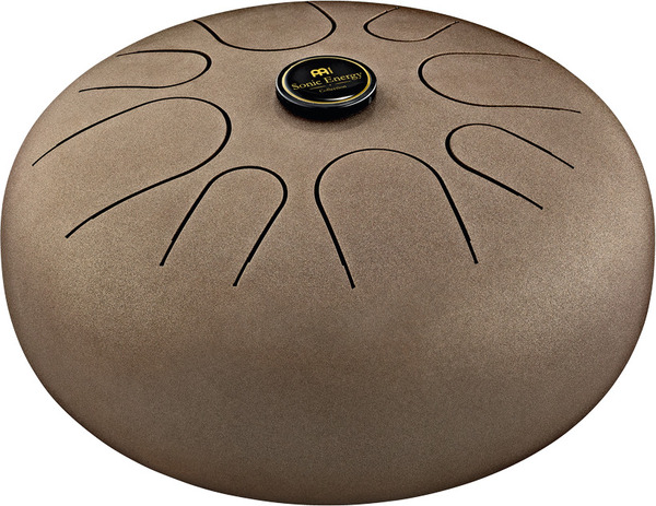 STD3VB Steel Tongue Drum - G Major (vintage brown)