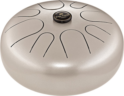 STD4PG Steel Tongue Drum - G Minor (pearl grey)