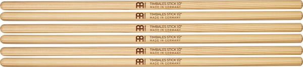 Timbales Stick 1/2'' (3 sets of 2 sticks)