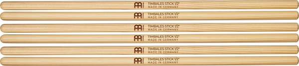 Meinl Timbales Stick 1/2'' (3 sets of 2 sticks)