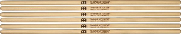 Timbales Stick 3/8'' (3 sets of 2 sticks)