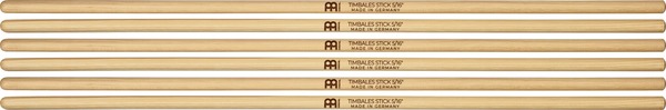 Meinl Timbales Stick 5/16 (3 sets of 2 sticks)