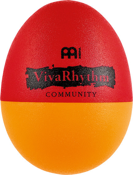 Meinl VR-ES2 / Egg Shaker Pair (red/orange)