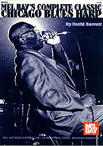 Mel Bay Complete classic chicago blues harp Barrett David