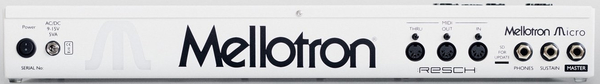 Mellotron Micro (white)