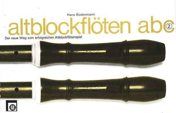 Melodie Edition Altblockflöten abc 1