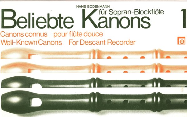 Melodie Edition Beliebte Kanos 1