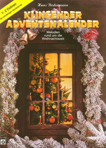 Melodie Edition Klingender Adventskalender