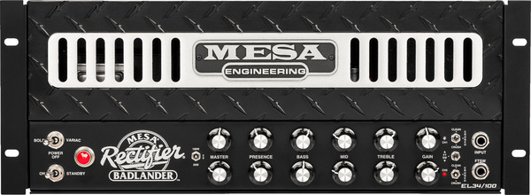 Badlander 100 Rackmount Head (100W)