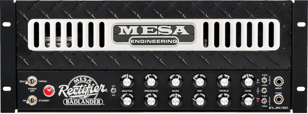 Badlander 50 Rackmount Head (50W)