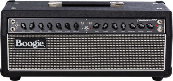 Fillmore 100 Head (black bronco)