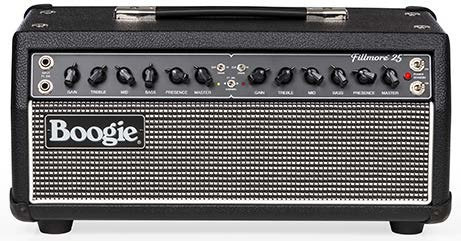 Mesa Boogie Fillmore 25 Head (black bronco)