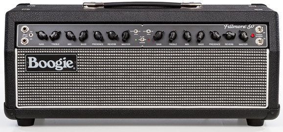 Fillmore 50 Head (black bronco)