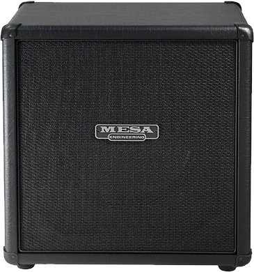 Mini Recto Wide Straight 1x12 (black bronco)