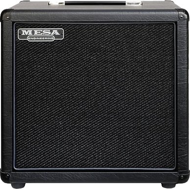 Rectifier Cabinet 1x12 (black bronco)