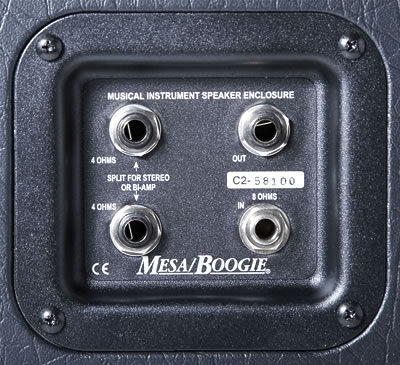 Mesa Boogie Rectifier 4x12 Standard Slant Keymusic